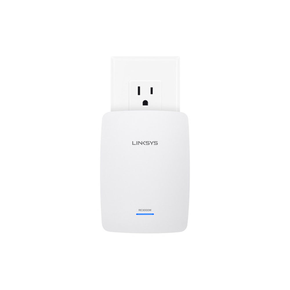 Extensor de Rango Linksys RE3000W, 300Mbit/s, RJ-45, 2.40GHz, 2 Antenas - Blanco