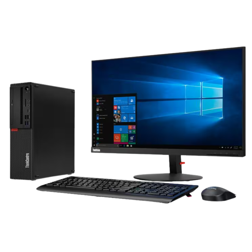 Lenovo ThinkCentre M720s SFF Intel Core i7-8700 8GB RAM 1TB HDD Windows 10 Pro Raven Black