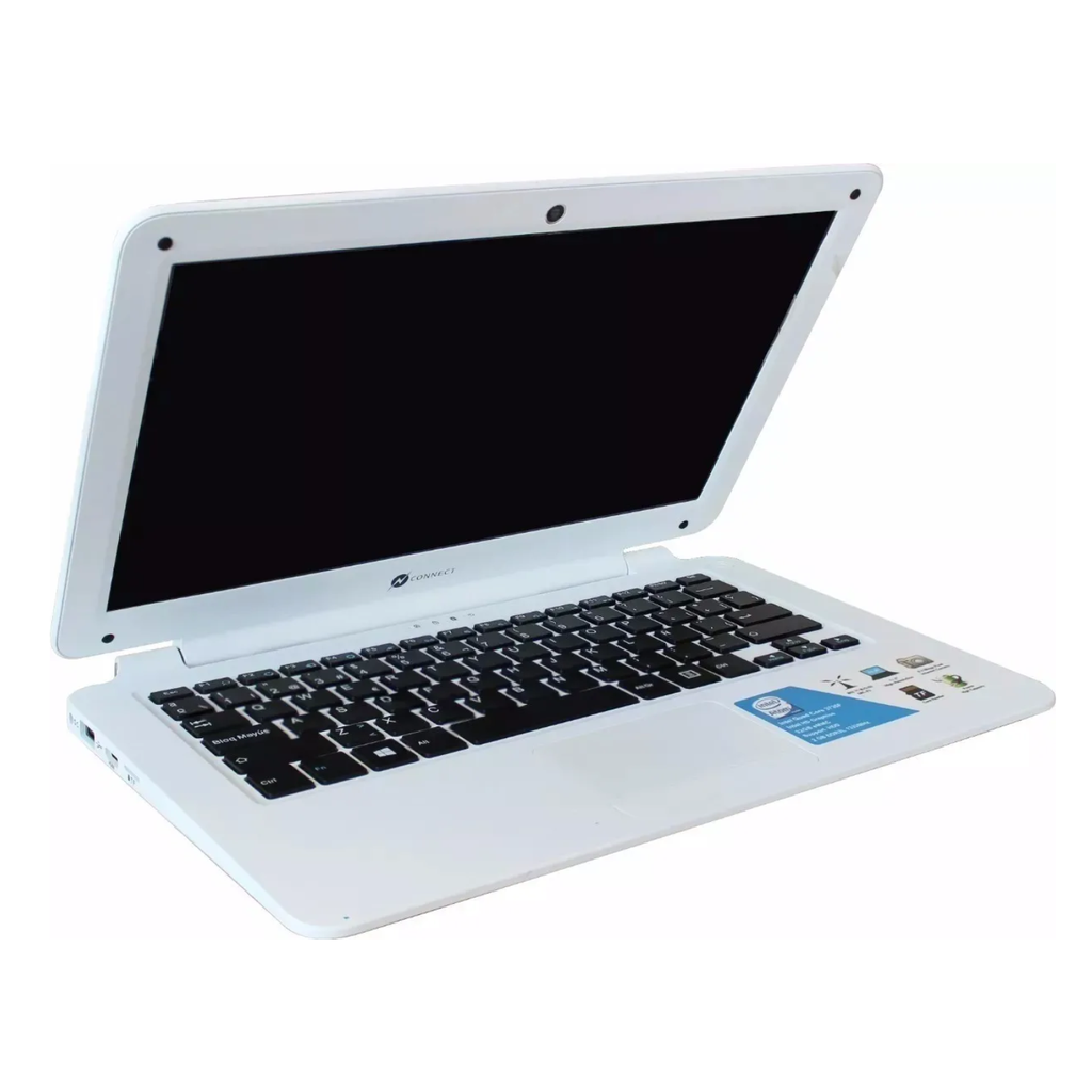 Connect Slim Book 2 11.6" HD - Intel Atom Quad-Core, 2GB RAM, 32GB SSD, Win 10 - Silver (Refurbished)