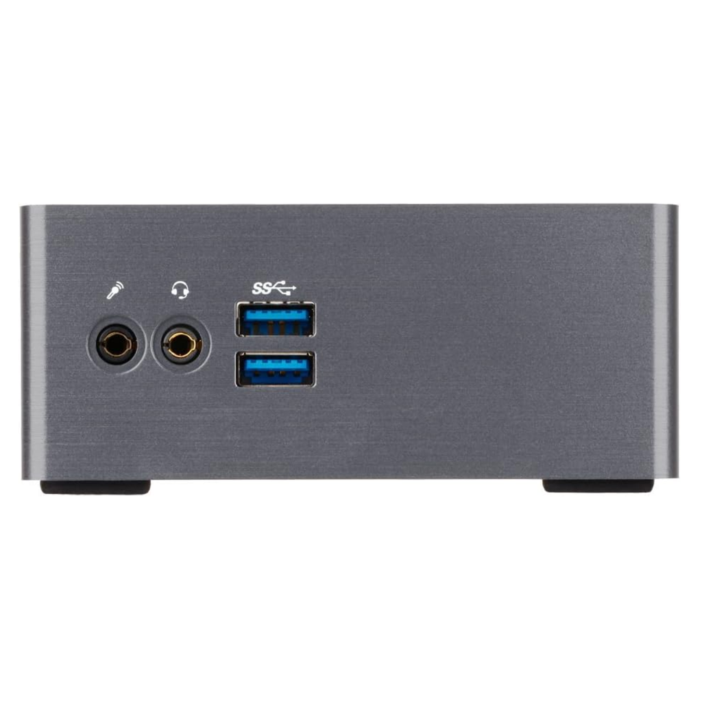 GIGABYTE BRIX s Mini PC Intel Core i3-6100U Soporte HDD/SSD 2.5" HDMI/Mini DP Reacondicionado