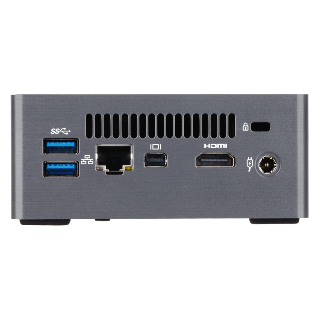 GIGABYTE BRIX s Mini PC Intel Core i3-6100U Soporte HDD/SSD 2.5" HDMI/Mini DP Reacondicionado