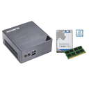 GIGABYTE BRIX s Mini PC Intel Core i3-6100U Soporte HDD/SSD 2.5" HDMI/Mini DP Reacondicionado