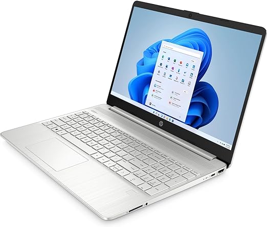 HP Laptop 15-DY0701DS 15.6" HD Intel Celeron N4120 4 / DDR4 128 GB SSD - Silver