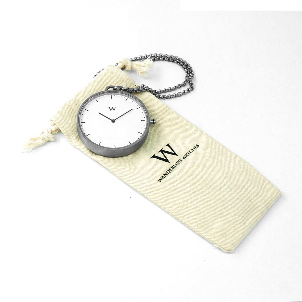 Reloj Wanderlust de Bolsillo Unisex - Pata