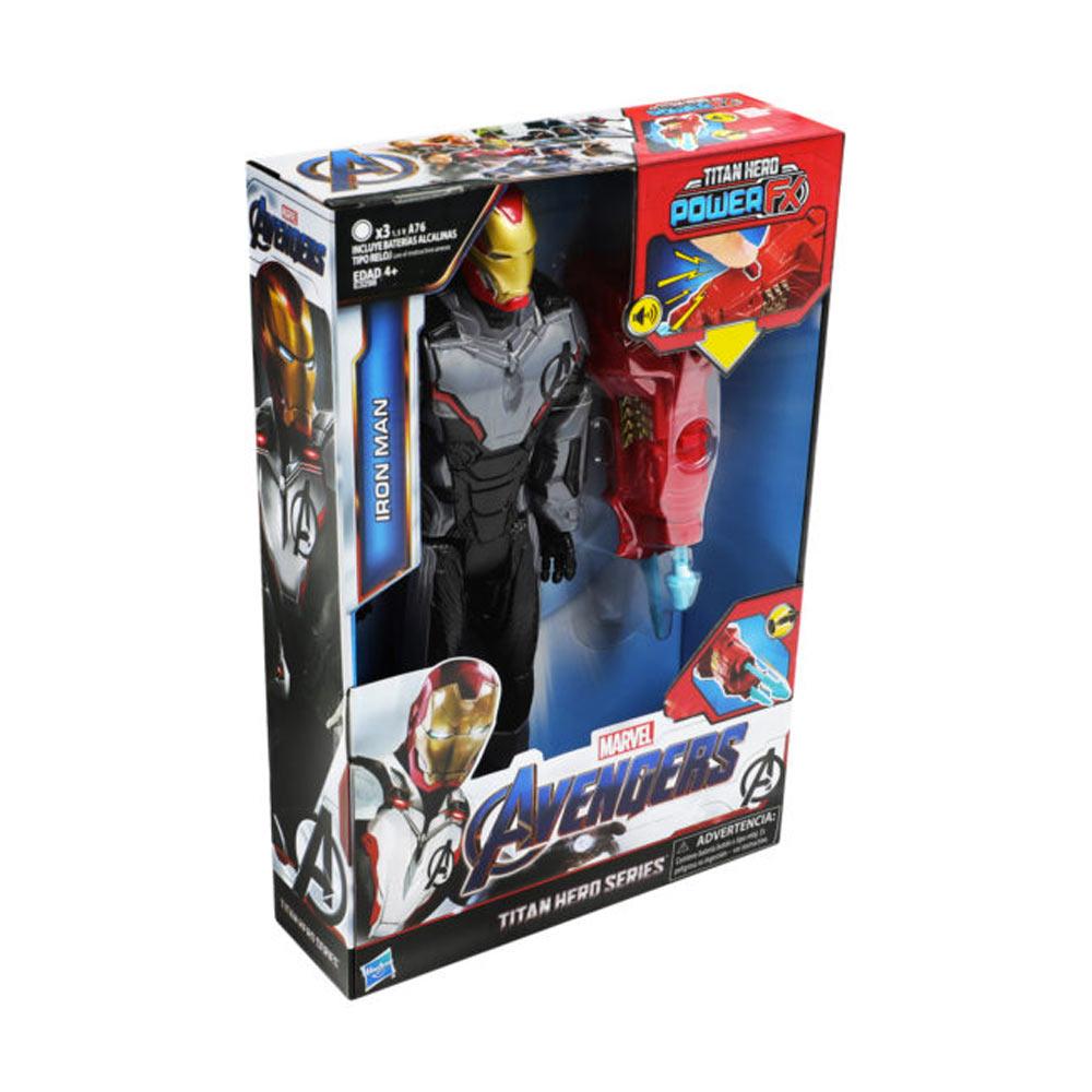 Figura de acción Iron Man Titan Hero Power FX Marvel Avengers: Endgame