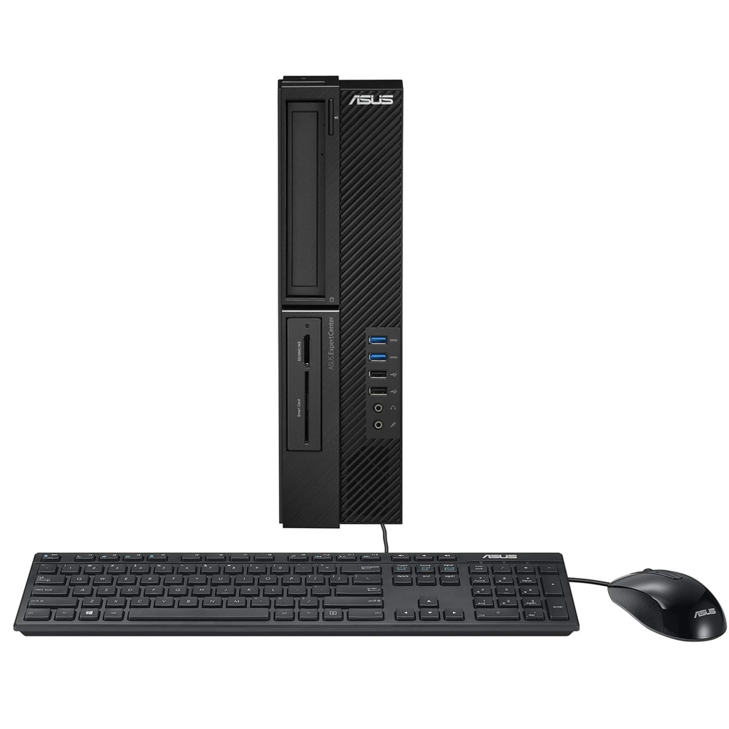 Bundle ASUS ExpertCenter D5 | Intel Core i3-9100 | 4GB RAM | 1TB HDD | Windows 10 Pro | Monitor ASUS 21.5" VP228HE | Garantía en Sitio (OSS) | Nuevo 