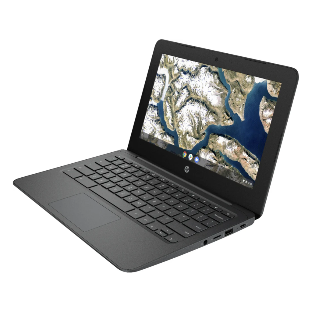 HP 11a-nb0047nr 11.6" Chromebook, Intel N3350, 4GB RAM, 32GB HD, Chrome OS (Reacondicionado de fabrica), Gris