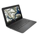 Laptop HP Chromebook 11a-nb0013dx 11.6", Intel Celeron N3350, 4GB RAM, 32GB eMMC, Chrome OS - Gris - Reacondicionada