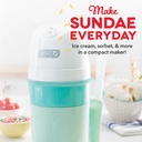 Dash My Pint Ice Cream Maker - Aqua Blue