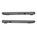 Laptop HP Chromebook 11a-nb0013dx 11.6", Intel Celeron N3350, 4GB RAM, 32GB eMMC, Chrome OS - Gris - Reacondicionada