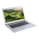 Acer Chromebook 14" CB3-431-C99D HD - Intel Celeron N3060, 4GB RAM, 16GB eMMC, Chasis de Aluminio, ChromeOS, Sparkly Silver (Grado A)