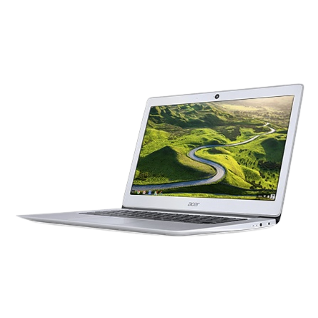 Acer Chromebook 14" CB3-431-C99D HD - Intel Celeron N3060, 4GB RAM, 16GB eMMC, Chasis de Aluminio, ChromeOS, Sparkly Silver (Grado A)