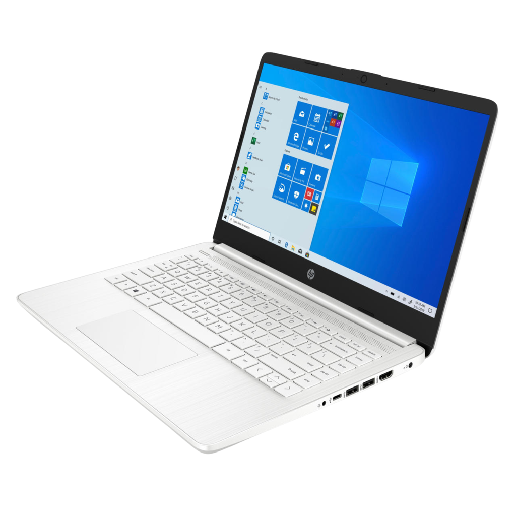 HP Laptop 14-DQ0040NR - Pantalla 14" HD con Procesador Intel Celeron N4020, 4GB RAM y 64GB eMMC