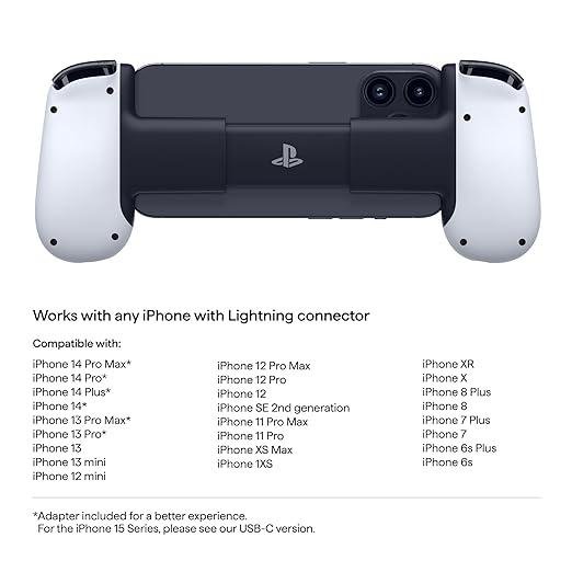 Backbone One - PlayStation® Edition Mobile Gaming Controller iPhone Lightning
