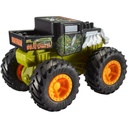 Automóvil Hot Wheels Monster Trucks Escala Verde-Negro