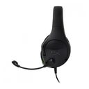 Audífonos Gamer HyperX Cloud Stinger Core - Sonido Inmersivo, Micrófono con Cancelación de Ruido, Negro/Verde
