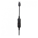 Audífonos Gamer HyperX Cloud Stinger Core - Sonido Inmersivo, Micrófono con Cancelación de Ruido, Negro/Verde