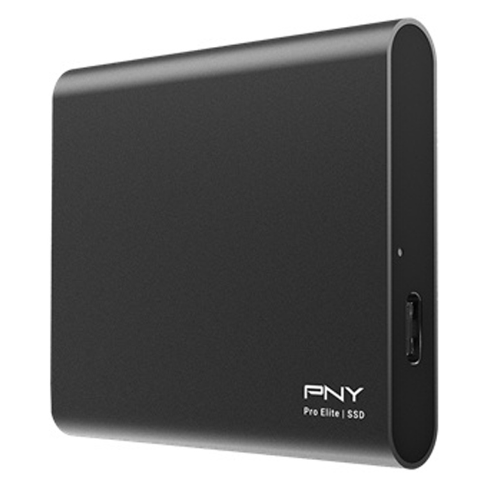 PNY Pro Elite 500 GB Portable Solid State Drive - External