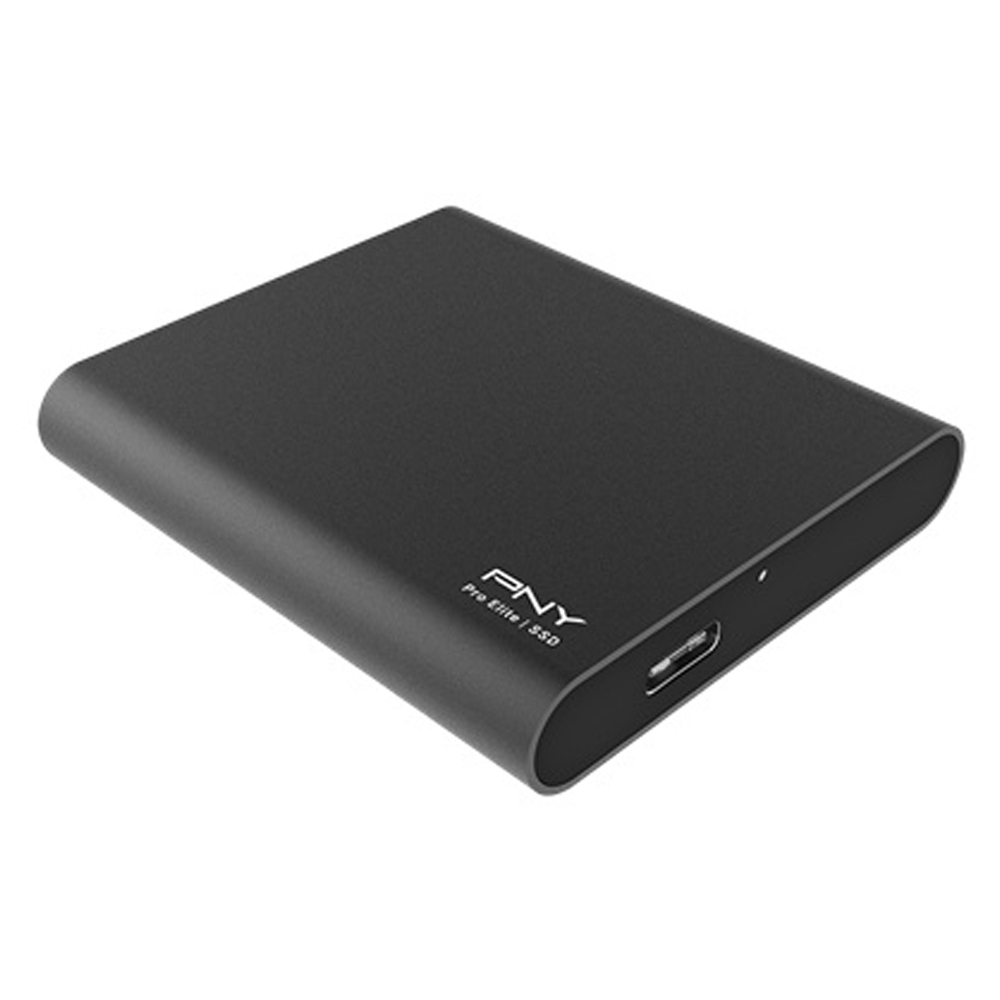 PNY Pro Elite 500 GB Portable Solid State Drive - External