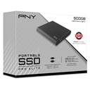 PNY Pro Elite 500 GB Portable Solid State Drive - External