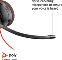 Refurbished Plantronics Blackwire C3210 Headset Grado B