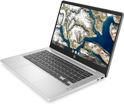 HP Chromebook Celeron N4500 14" FHD 8GB 128GB eMMC Chrome OS