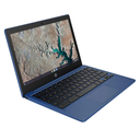 Refurbished HP Chromebook 11A-NA0120NR 11.6" TS HD IPS MediaTek MT8183 4 / LPDDR4 64 GB eMMC - Indigo Blue Grado B