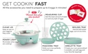 Dash Express Egg Cooker - Aqua Blue