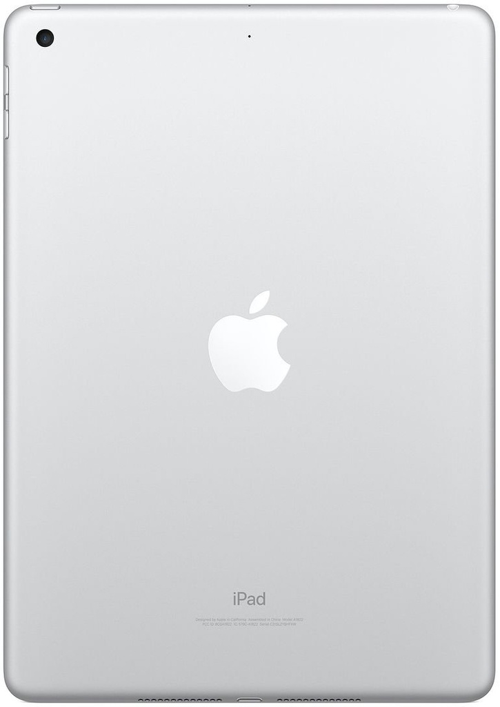 Apple iPad 5th Gen 128G Silver - Bundle cable- Grade B