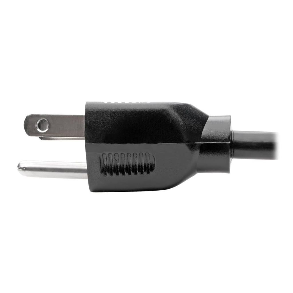 Cable de Extensión de Alimentación Tripp Lite 1.8m (6ft) NEMA 5-15R a 5-15P - Open Box