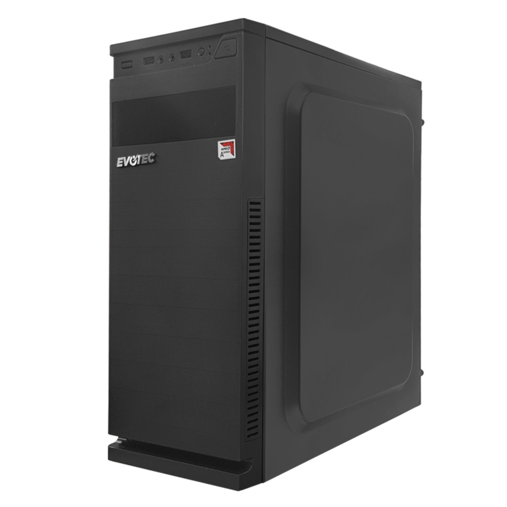 Paquete PC Completa AMD A6 | 8GB RAM | 1TB HDD | Monitor Incluido | Kit Teclado y Mouse | Reacondicionado