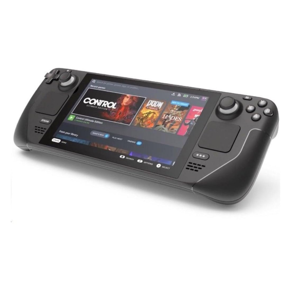 Valve Steam Deck OLED 512GB – Consola Portátil Gaming, Pantalla OLED 90Hz, SSD NVMe 512GB, OPEN BOX