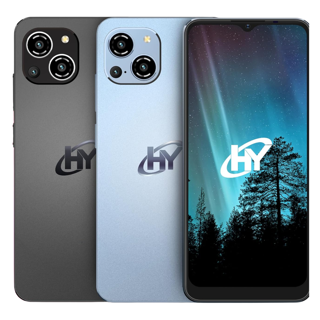 Celular HyLine Pro-X Azul + Servicio Maya Movil Plus 3GB