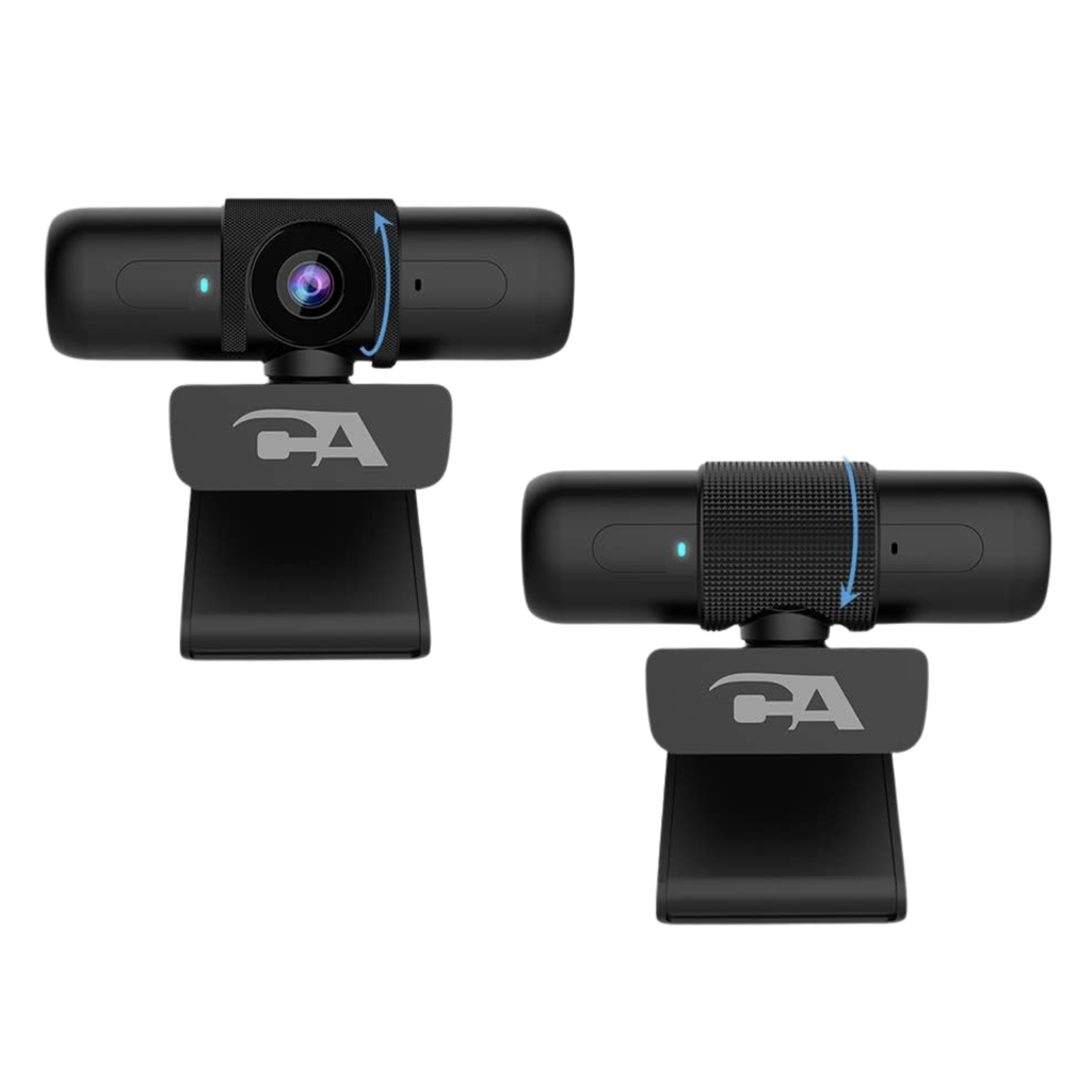 Cámara Web Cyber Acoustics CA Essential 1080HD-AF - Full HD, Auto-Focus y Micrófono Omnidireccional