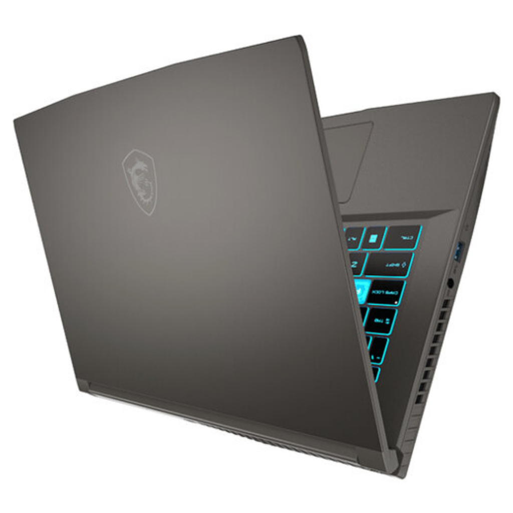 MSI Thin 15 B13UC-1000 – Laptop Gamer 15.6″ FHD 144Hz, Intel Core i5-13420H, 16GB RAM, 512GB SSD, NVIDIA RTX 3050 4GB, Windows 11, Black, Teclado Retroiluminado