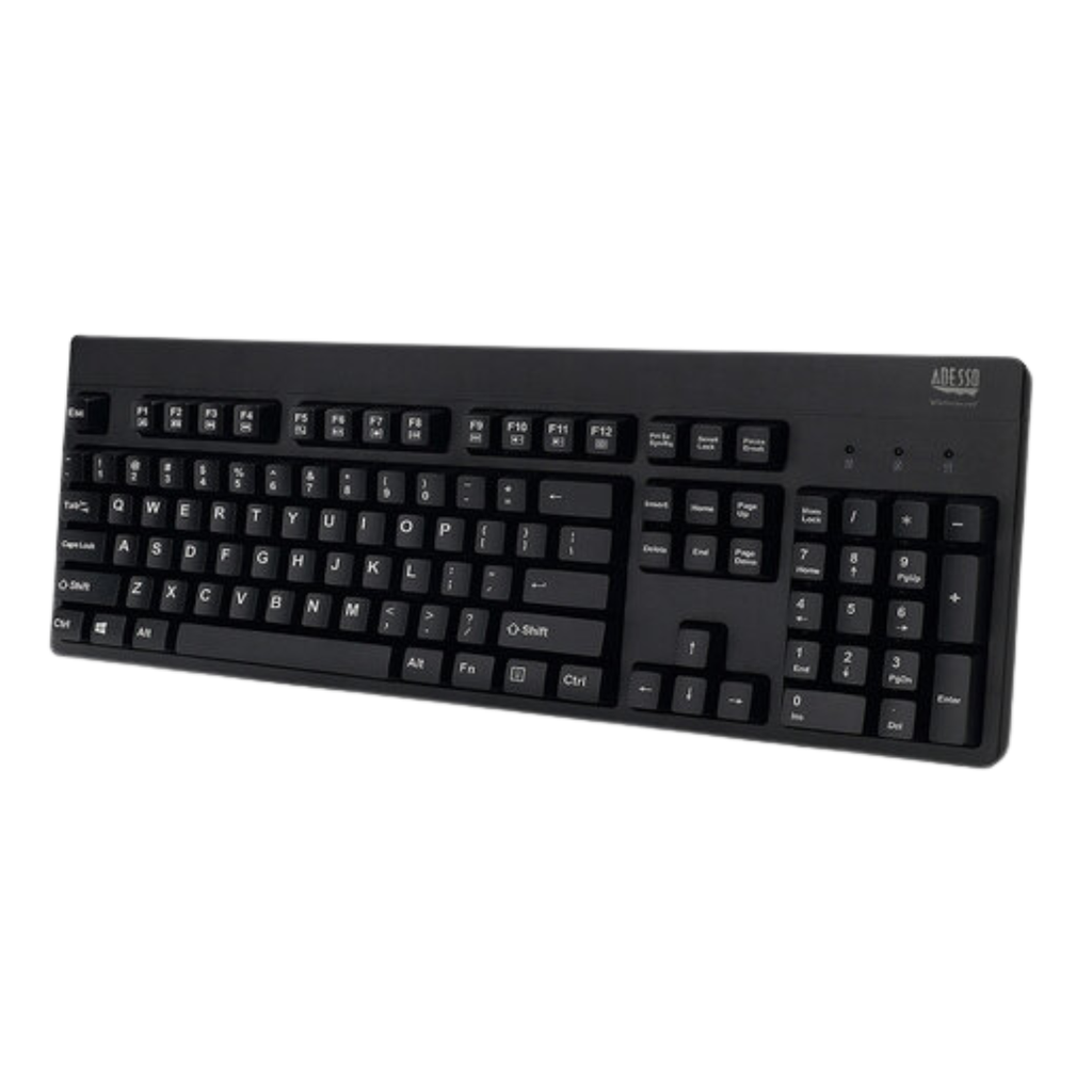 Adesso EasyTouch 630UB Teclado Antimicrobiano Impermeable USB