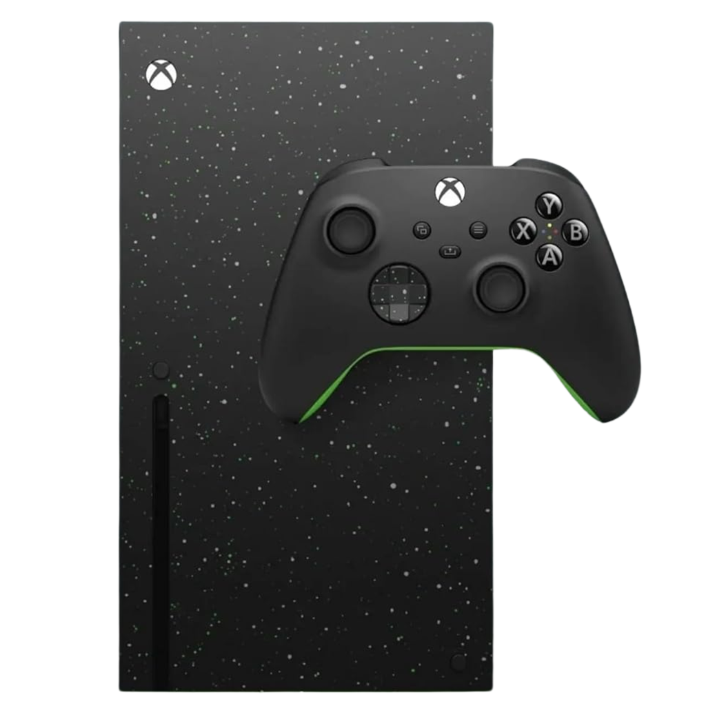 Xbox Series X 2TB Galaxy Black Special Edition con Control Inalámbrico