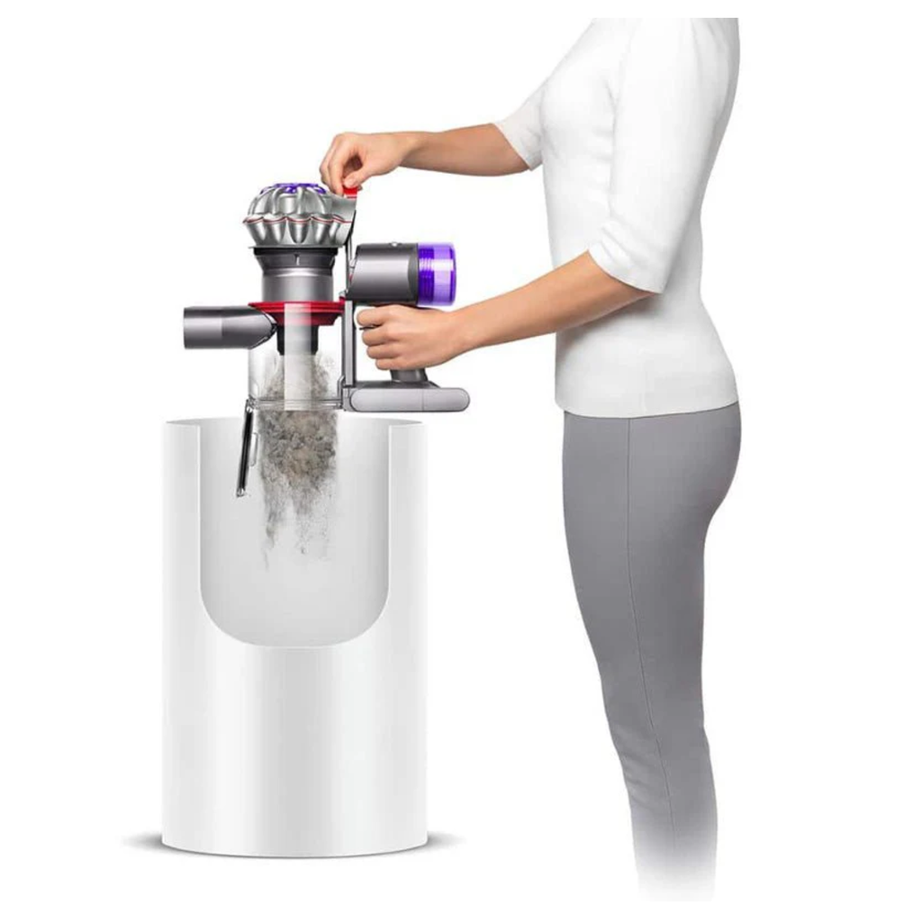 Aspiradora Inalámbrica Dyson V8 Origin+ Motor Digital V8 Filtración HEPA Purple Damage Box