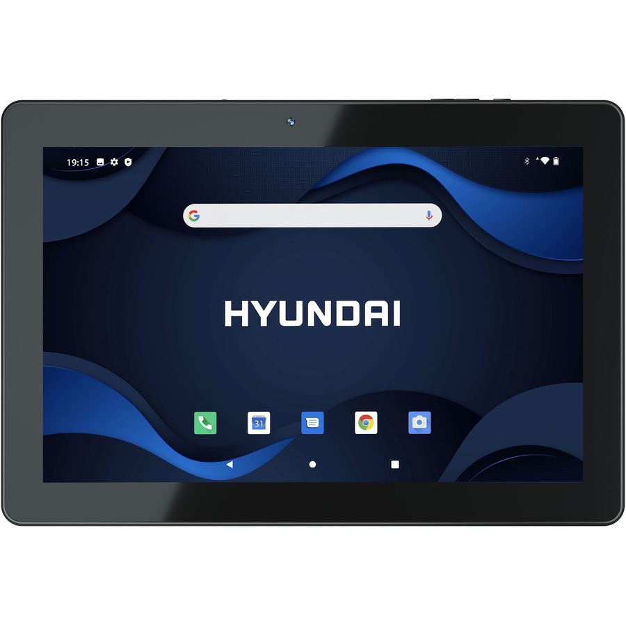 Hyundai HyTab Plus 10LB3, 10.1" 1280x800 HD IPS, Quad-Core Processor, Android 11 Go edition, 2GB RAM, 32GB Storage, Dual Camera, LATAM LTE - Black