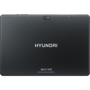 Hyundai HyTab Plus 10LB3, 10.1" 1280x800 HD IPS, Quad-Core Processor, Android 11 Go edition, 2GB RAM, 32GB Storage, Dual Camera, LATAM LTE - Black