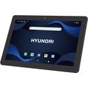 Hyundai HyTab Plus 10LB3, 10.1" 1280x800 HD IPS, Quad-Core Processor, Android 11 Go edition, 2GB RAM, 32GB Storage, Dual Camera, LATAM LTE - Black