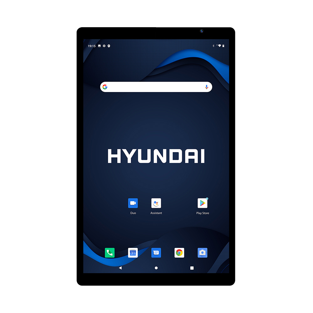 Hyundai HyTab Plus 10LB1, 10.1" Tablet, 1280x800 HD IPS, Android 10 Go edition, Quad-Core Processor, 2GB RAM, 32GB Storage, 2MP/5MP, LTE - Space Grey