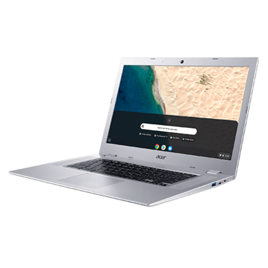 Acer Chromebook 315 CB315-2HT-47WG AMD A4-4120C 32GB eMMC 4GB 15.6" (1920x1080) TOUCHSCREEN IPS Chrome OS SILVER Grade C