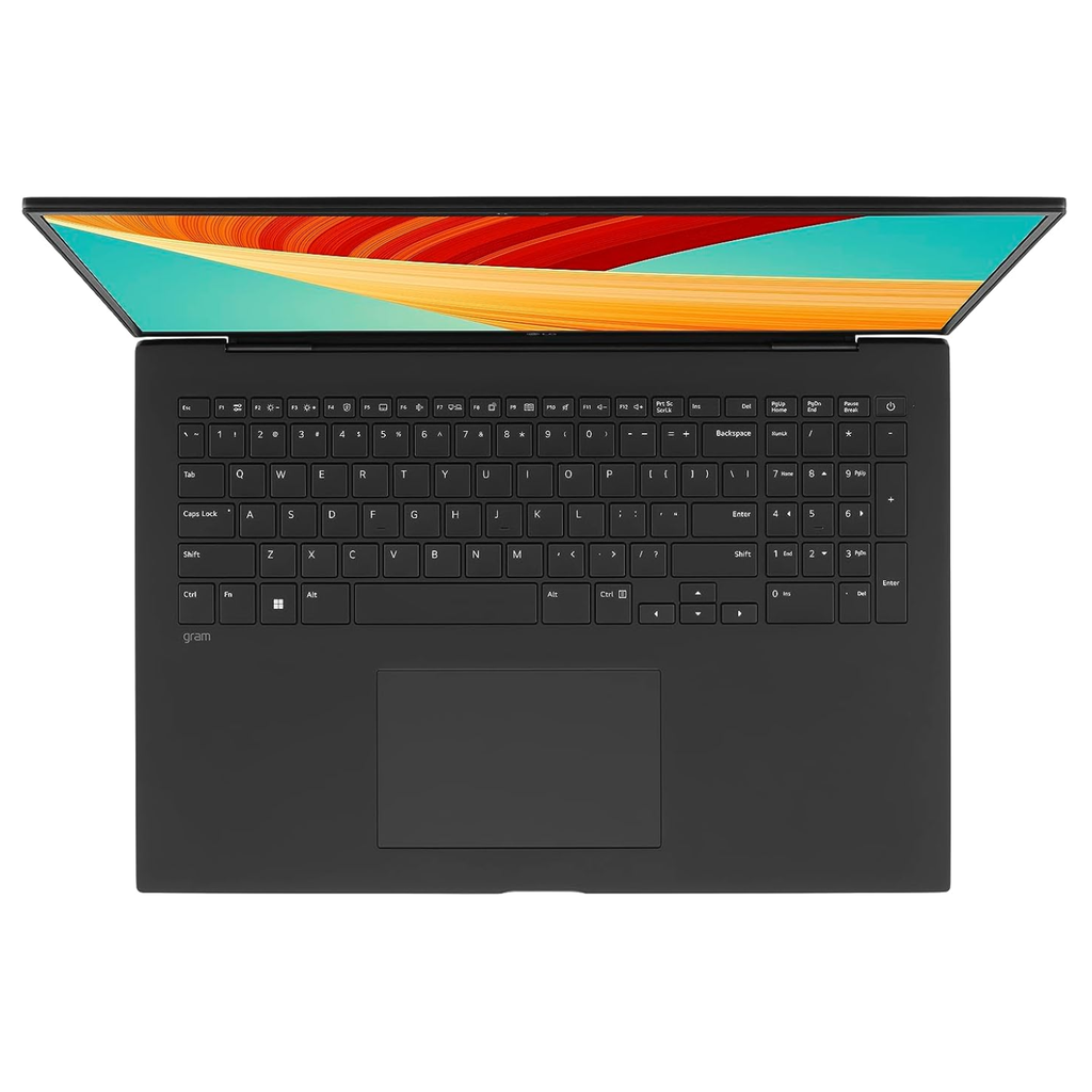 Laptop LG Gram 17Z90R Intel Core i5-1340P 512GB SSD 8GB RAM 17 Pulgadas WQXGA Windows 11 Pro Obsidian Black