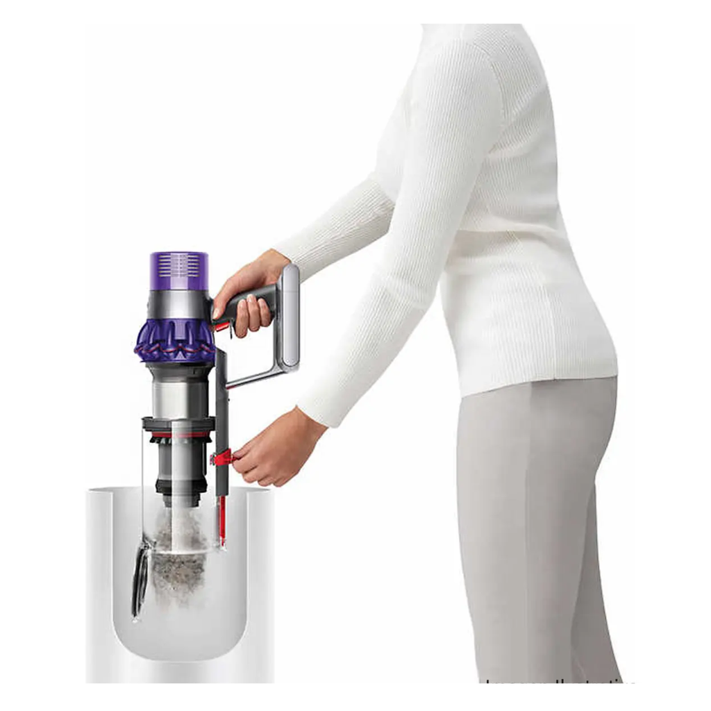 Dyson Cyclone V10 Animal Cordless Stick Vacuum Iron.