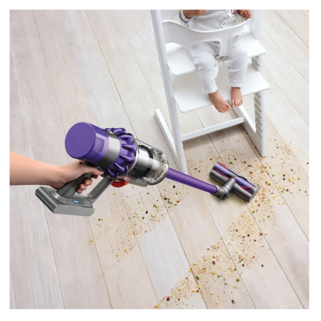 Dyson Cyclone V10 Animal Cordless Stick Vacuum Iron.