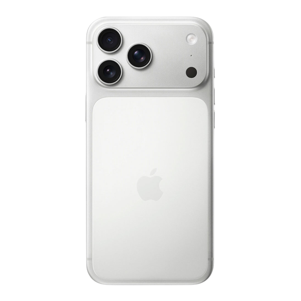 Apple iPhone 17 Pro Max - 256GB, Silver (Plata), Chip A19 Pro, Pantalla 6.9" ProMotion
