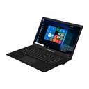 Hyundai Refurbished HyBook 14.1" 1366x768, N3350, 4GB RAM, 64GB + 1TB HDD, 0.3MP, RJ45, WiFi, BT 4.0, Windows 10 Home S Mode, 5000mAh, English, Black - Grade B