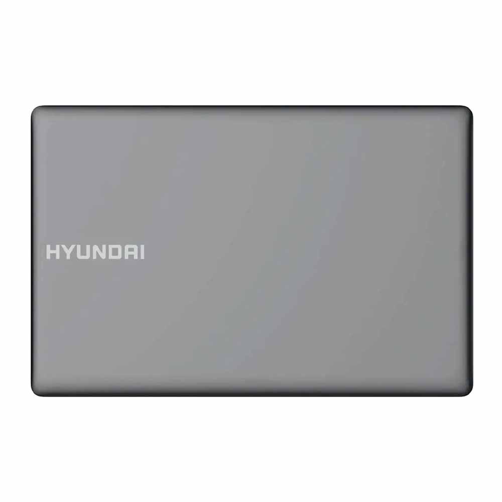 Hyundai Refurbished HyBook 14.1" 1366x768, N3350, 4GB RAM, 64GB + 1TB HDD, 0.3MP, RJ45, WiFi, Windows 10 Home Single Language, 5000mAh, Spanish, Space Grey - Grade C