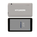 Hyundai 7" Koral 7W2 Tablet 1024*600 IPS, Wifi, 1GB, 8GB, Camera 2/2MP, Gray